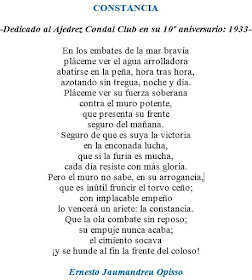 Poema de Ernesto Jaumandreu Opisso