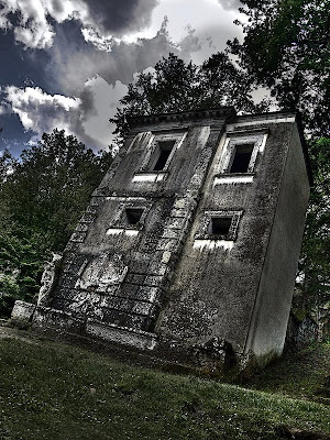 Extremely creepy abandoned house