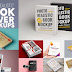 50 Free Book Mockups PSD for Cover Designs