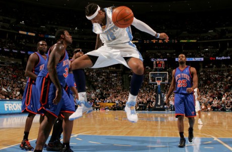 Carmelo Anthony is finally a Knick. Following endless rumors since before