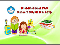  Kisi-Kisi Soal PAS Kelas 1 KK 2013 SD Semester Satu 