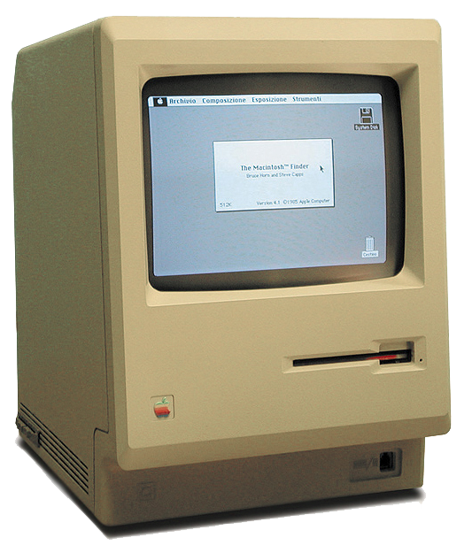 Macintosh 128K как телевизор