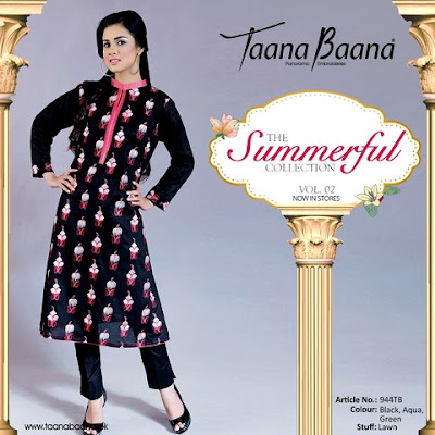 The Summerful Collection 2015 Vol 02 By Taana Baana