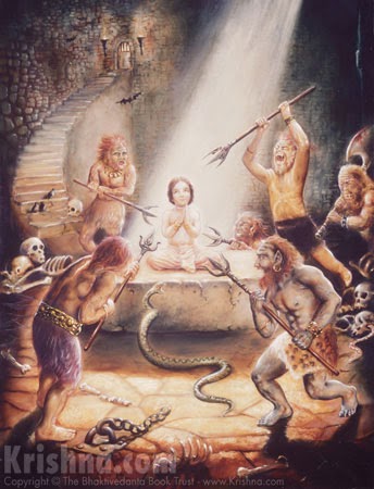 Story picture from Srimad Bhagavatam