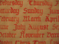 Gothic blackletter