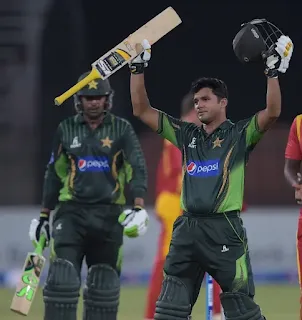 Pakistan vs Zimbabwe 2nd ODI 2015 Article