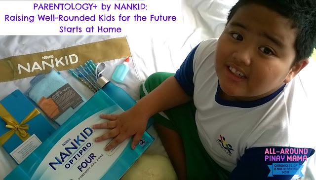 SJ Valdez, Press Release, Parentology, Nankid, Reshape The Future, Bloggers Philippines, Nankid Optipro Four, Nankid Optipro HW Four, All-Around Pinay Mama blog, Best Milk