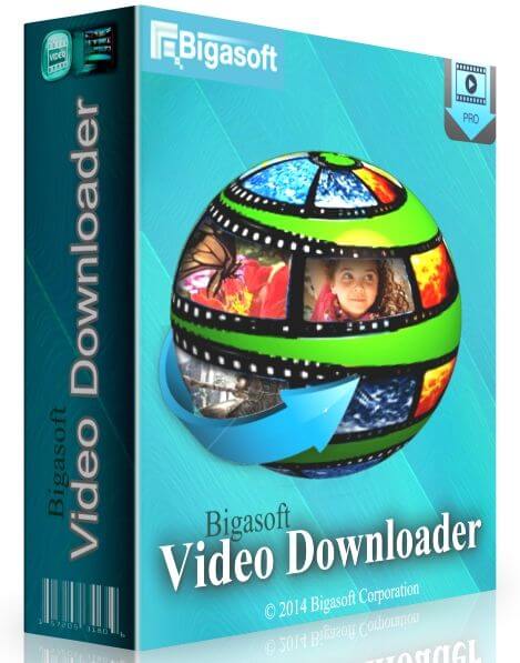 Bigasoft Video Downloader Pro 3.15.3 + Portable