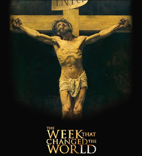 The week that changed the wolrd Goood firday Jesus on Cross black background hd(hq) wallpaper free download Christian photos and religious clip arts