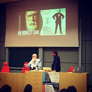 The Amazing James Randi talking about his work.