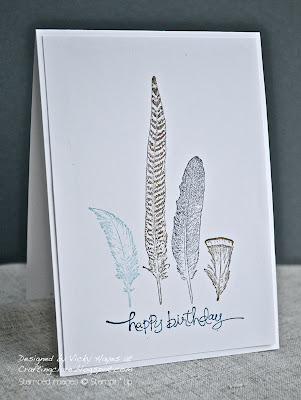 Fine Feathers from Stampin' Up