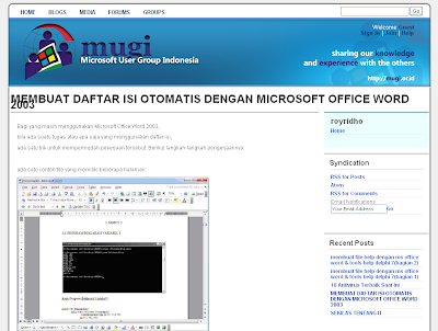 Makalah Desain Grafis on Isi Otomatis Di Microsotf Word   Www Cinta Desain Com   Desain Grafis