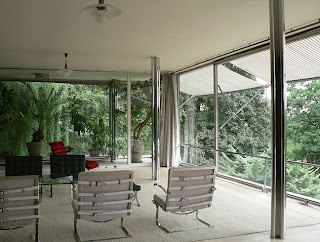 Casa Tugendhat Interior. Arquitectura Moderna.