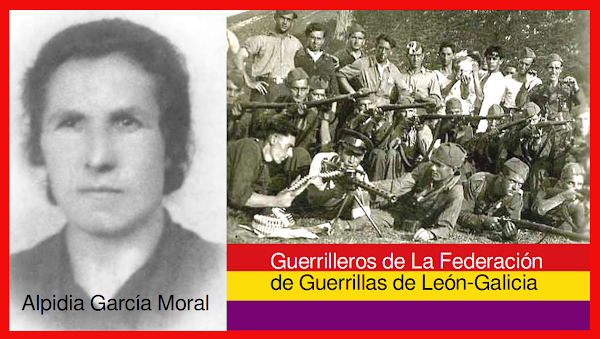 En memoria de los guerrilleros antifranquistas Alpidia García Moral y su marido José Losada Granja