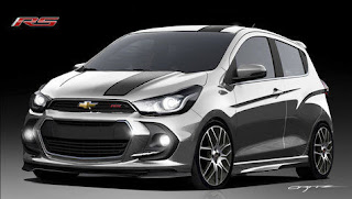  Chevy Bring Versions of Hot Spark RS to SEMA