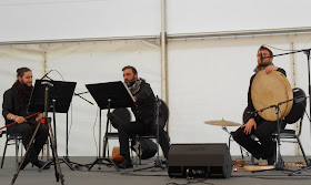 Taner Akyol Trio - Festival Orient, Tallinn - Photo credit Hilary Glover