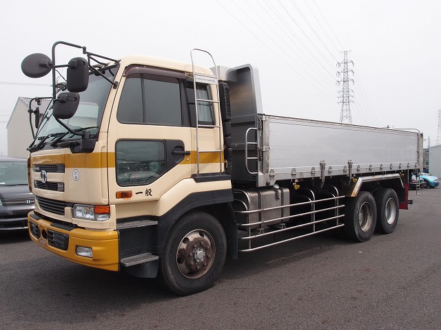 19554T6N7 2005 Nissan UD 11.2ton Dump high deck