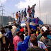 Tragedy and Chaos on Ajah Road in Lagos as trailer kills five school children