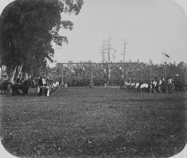 Detik-detik Hukuman Gantung Di Jaman Hindia Belanda [ www.BlogApaAja.com ]