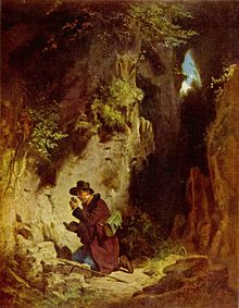 The Geologist - Carl Spitzweg, circa 1860