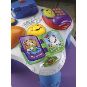 Fisher-Price Laugh and Learn Fun with Friends Musical Table Toy Playsets Discount Cheap price