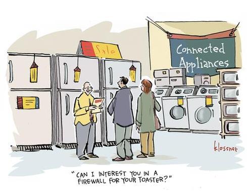 The Internet of Things