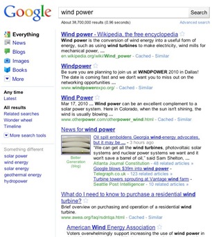Everything - Wind Power