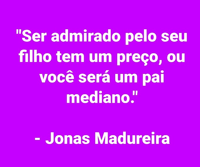 Frase da Semana