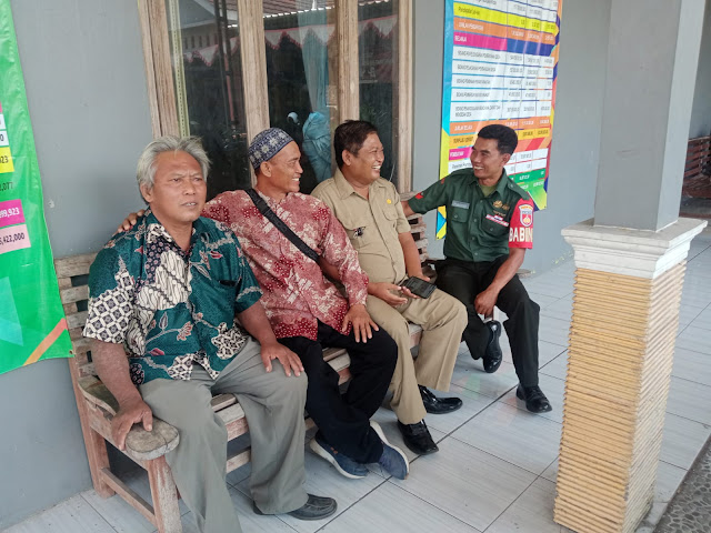 Aktif Komsos Bersama Perangkat Desa Wujudkan Sinergitas