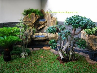 Jasa Desain Taman on Rumput Gajah Mini Jual Tanaman Hias  Relief Taman Taman Minimalis Dll