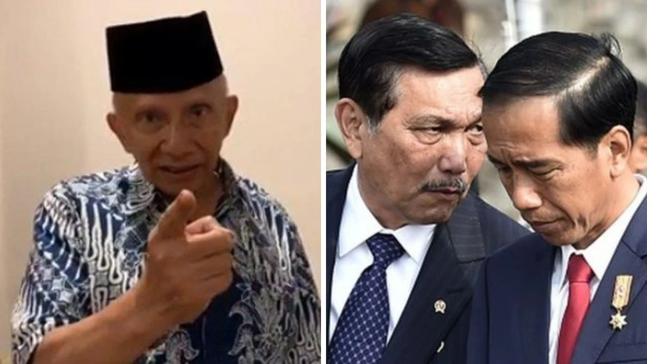 Amien Rais Ingatkan Jokowi & Luhut: Jangan Sampai Jadi Musuh Nomor 1 Masyarakat!