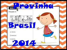 Provinha Brasil de 2014