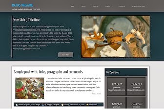 free blogger templates