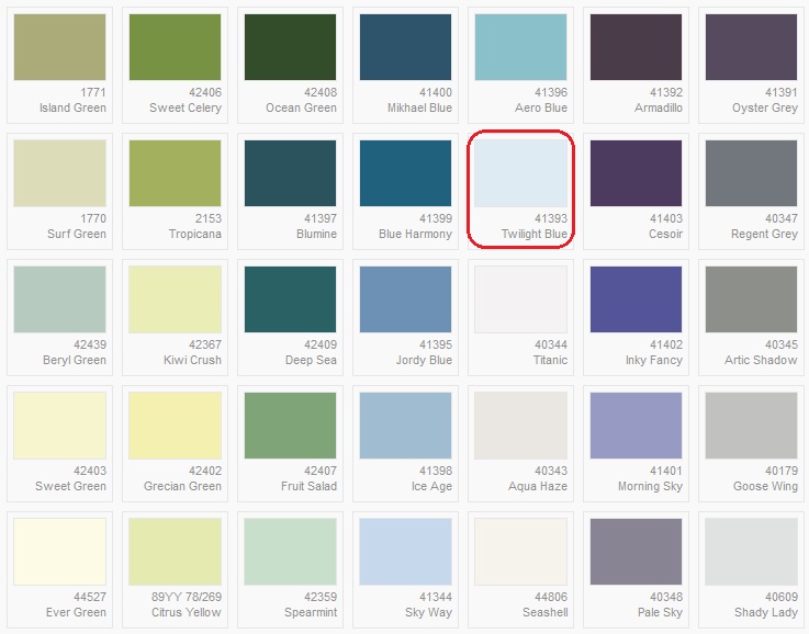 14 Ici Dulux Paint Color Chart Percantik Ruangan!