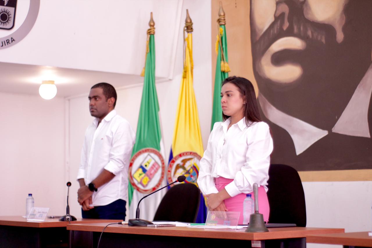 https://www.notasrosas.com/Consejeros Departamentales de Juventudes, se posesionan ante la gobernadora de La Guajira