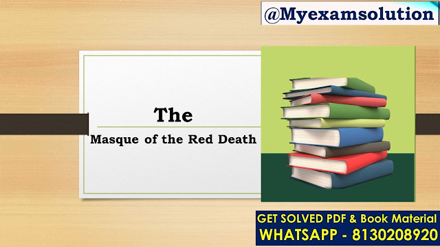 Analyze the use of symbolism in Edgar Allan Poe's The Masque of the Red Death
