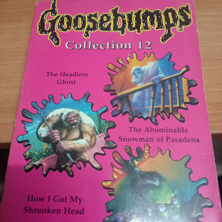 Goosebumps Collection 12