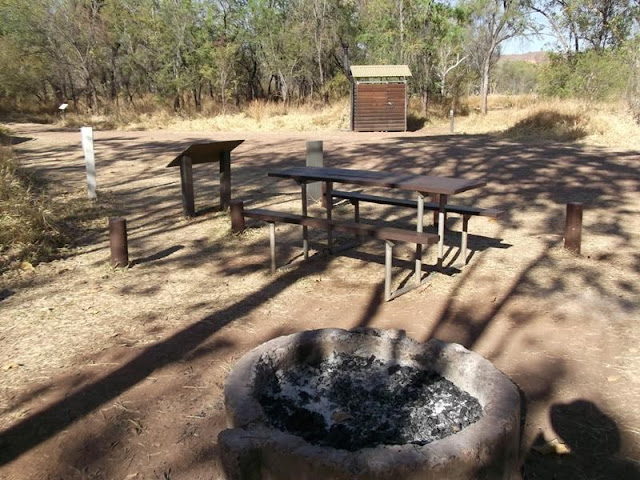 Walardi Camp in the Purnululu National Park