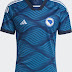 Adidas lança as novas camisas da Bósnia e Herzegovina