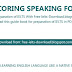 31 High Scoring Formula For IELTS Speaking PDF Download
