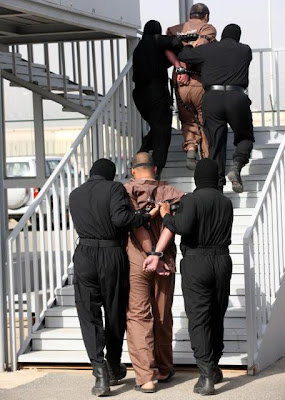 Foto Pelaksanaan Hukuman Gantung Di Kuwait Ditunjukkan Ke Publik