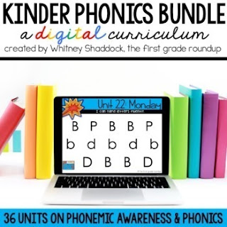 kindergarten super phonics