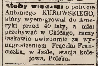 Jasło ogłoszenie prasowe 1931