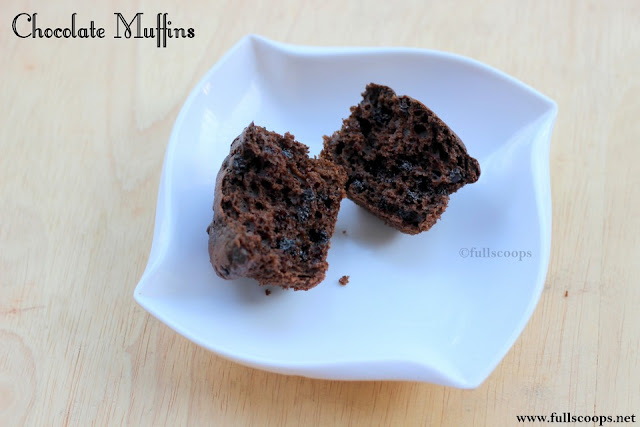 Chocolate Muffins