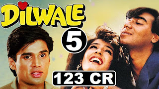 dilwale 1994 budget and box office collection