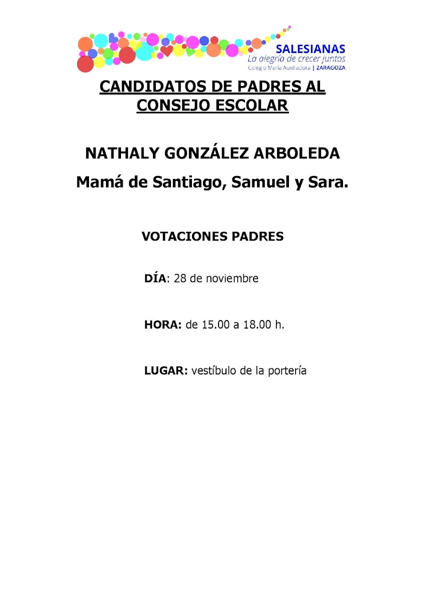 Elecciones Consejo Escolar