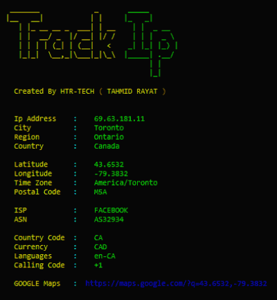 Track-IP : IP Tracker Tool for Termux 📌📲