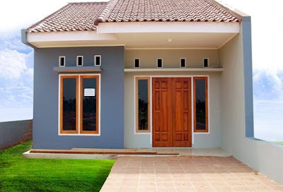 Contoh gambar model rumah minimalis sederhana