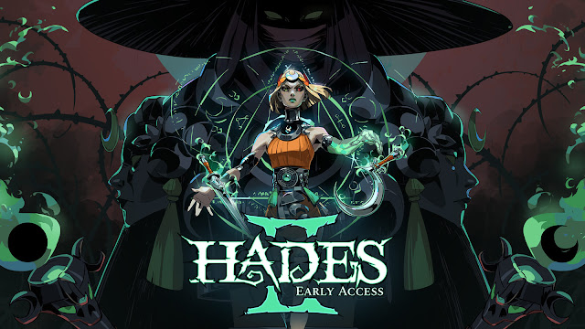 hades 2 early access pc release may 6, 2024 upcoming roguelike action role-playing game supergiant games melinoë princess of underworld