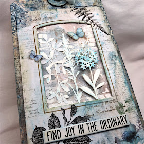 Sara Emily Barker https://sarascloset1.blogspot.com/2019/02/find-joy-etcetera-tag-with-tim-holtz.html Find Joy Etcetera Tag #timholtz #sizzix #wildflowerstems#1 #wildflowerstems#2 (7)